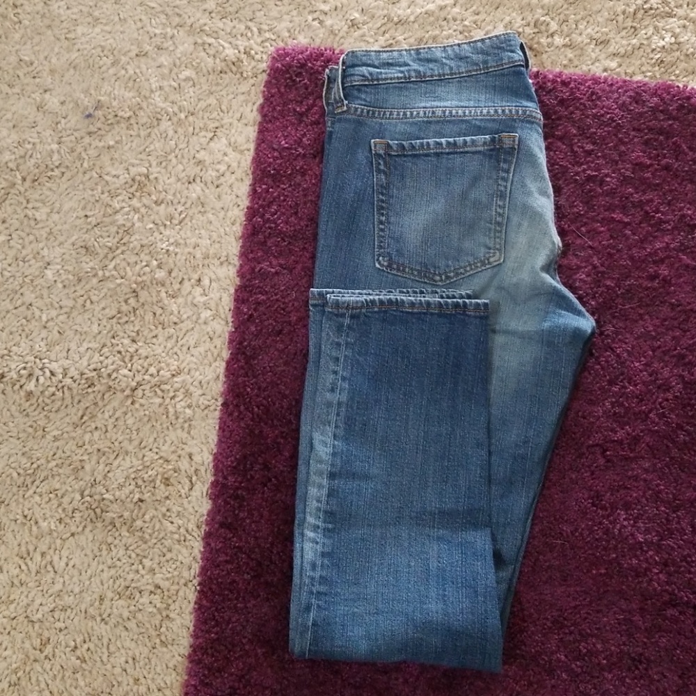 Womens Gap skinny jeans
